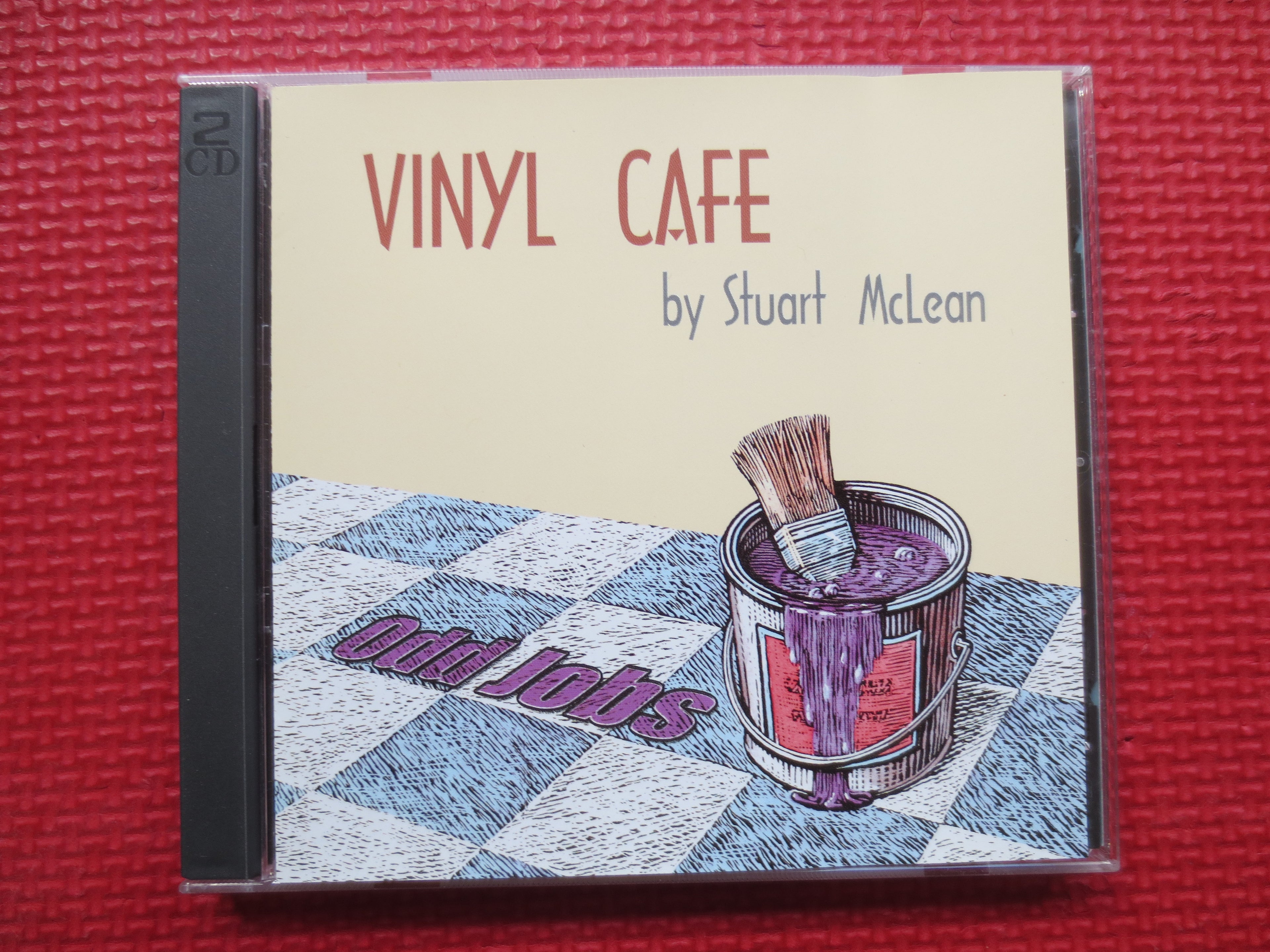 STUART McLEAN, Vinyl Cafe: ODD Jobs, Comedy Cd, 2001 Compact Disc, Vintage Cd