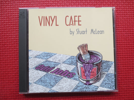 STUART McLEAN, VINYL Café, Odd Jobs, Stuart McLean Cds, Stuart McLean Story, Storybook Cd, Comedy Cd, Cds, 2001 Compact Disc