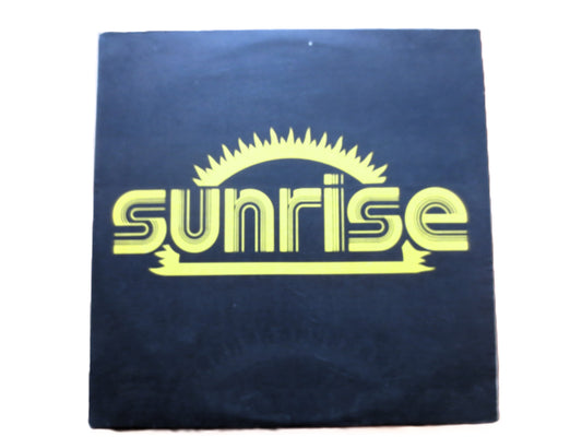 SUNRISE, Just For YOU, Vintage SUNRISE Album, 1973 Record, Vinyl Lp