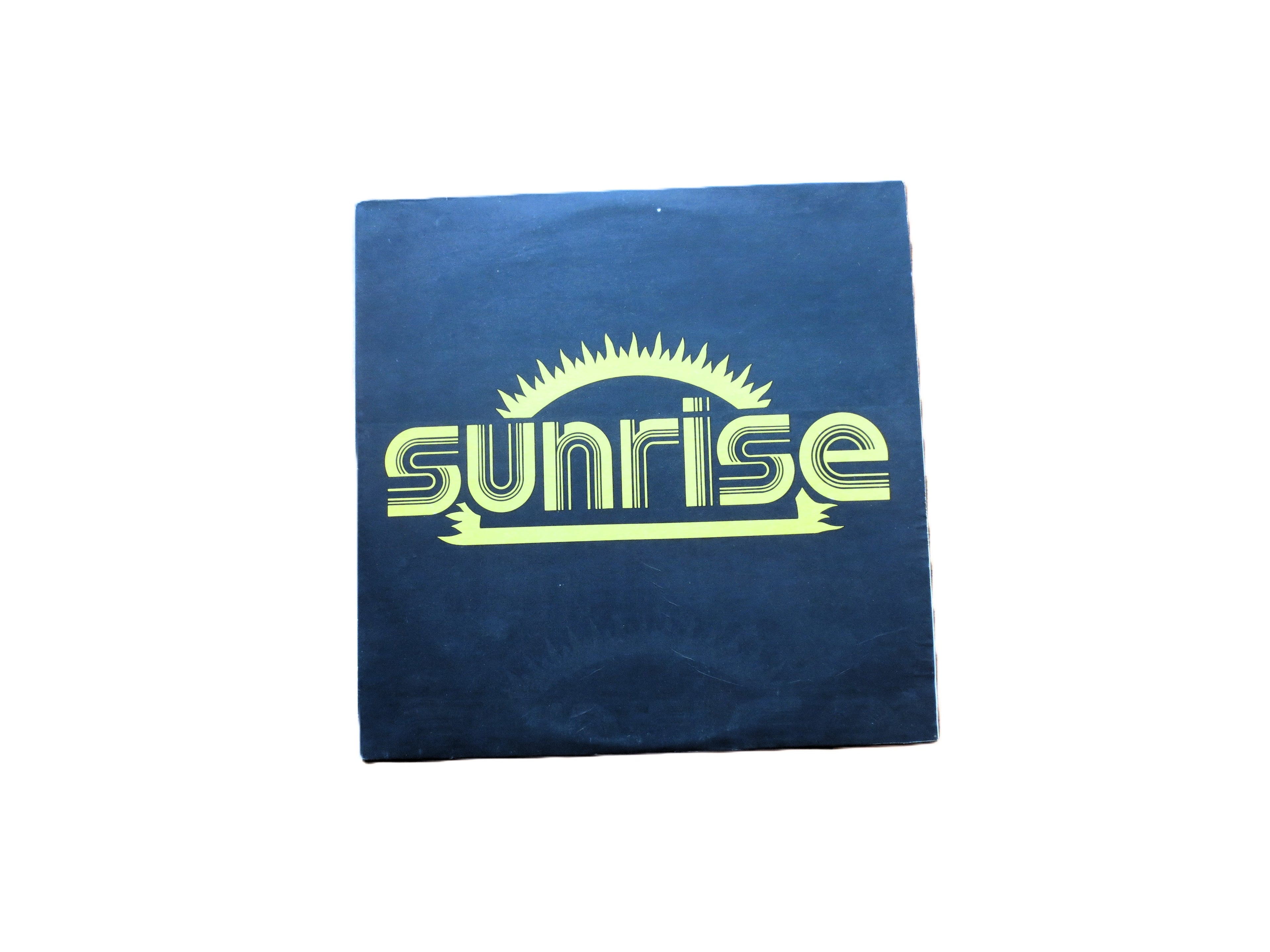 SUNRISE, Just For YOU, Vintage SUNRISE Album, 1973 Record, Vinyl Lp
