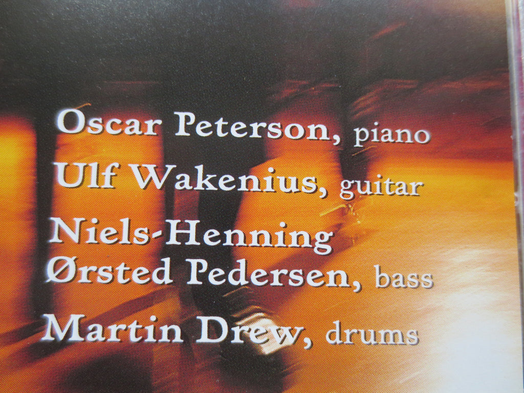 OSCAR PETERSON, JAZZ, Summer Night Munich, Jazz Cd, Jazz Compact Disc, Jazz Album, Classic Jazz Cd, Oscar Peterson Cd, 1999 Compact Discs