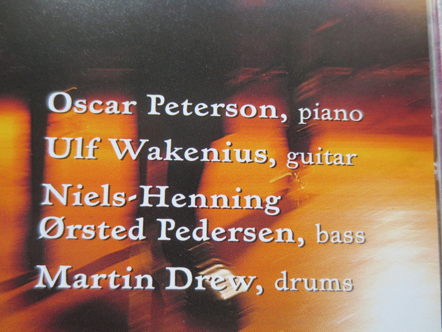 OSCAR PETERSON, JAZZ, Summer Night Munich, Jazz Cd, Jazz Compact Disc, Jazz Album, Classic Jazz Cd, Oscar Peterson Cd, 1999 Compact Discs