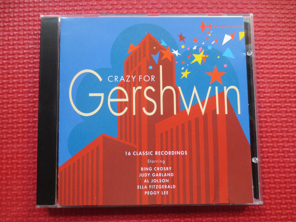 CRAZY for GERSHWIN CD: Vintage Jazz, 1993 Compact Disc