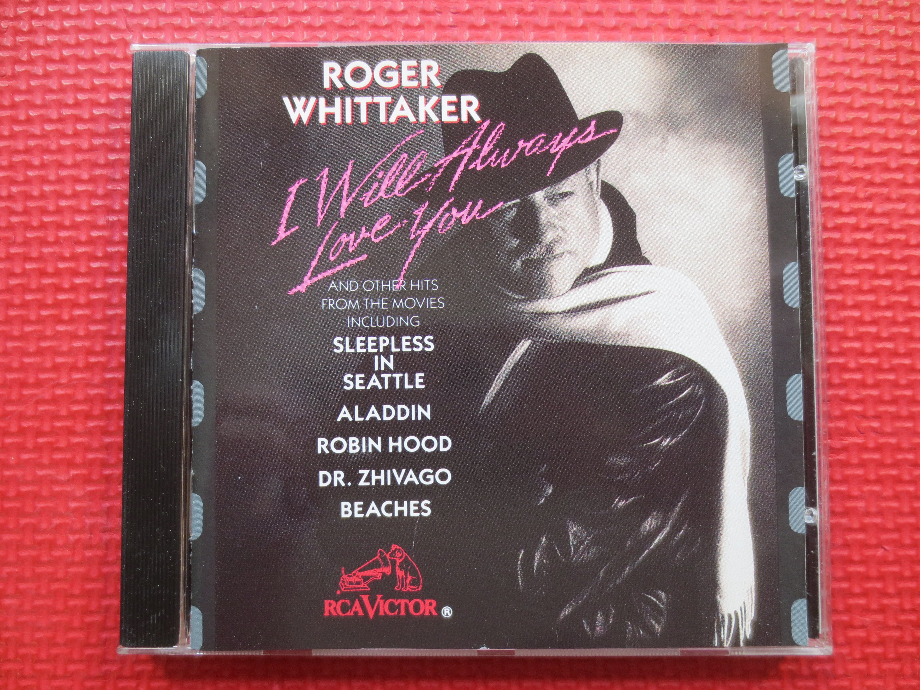 Roger Whittaker – I Will Always Love You (1994) CD