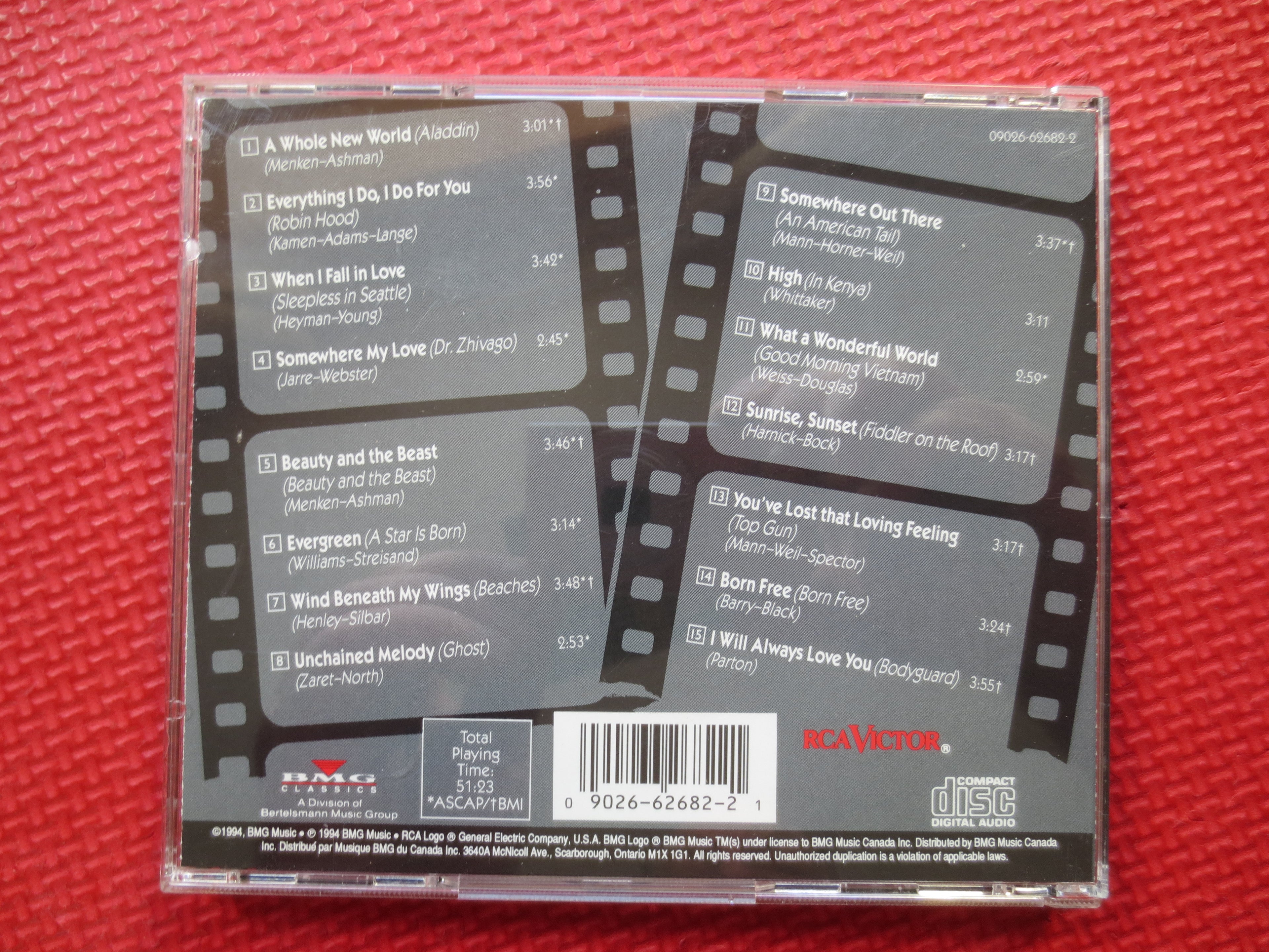 Roger Whittaker – I Will Always Love You (1994) CD