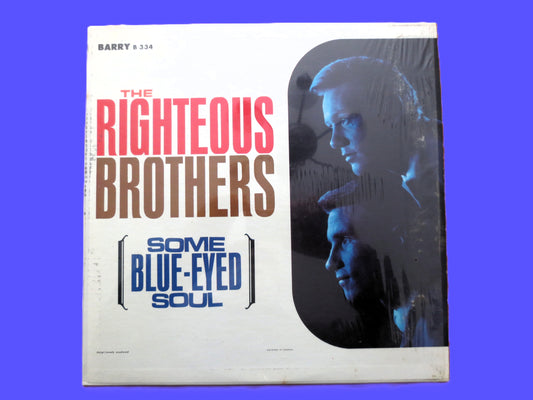 The RIGHTEOUS BROTHERS, Some Blue-Eyed SOUL, Vintage Album, 1964 Record, Vinyl Lp
