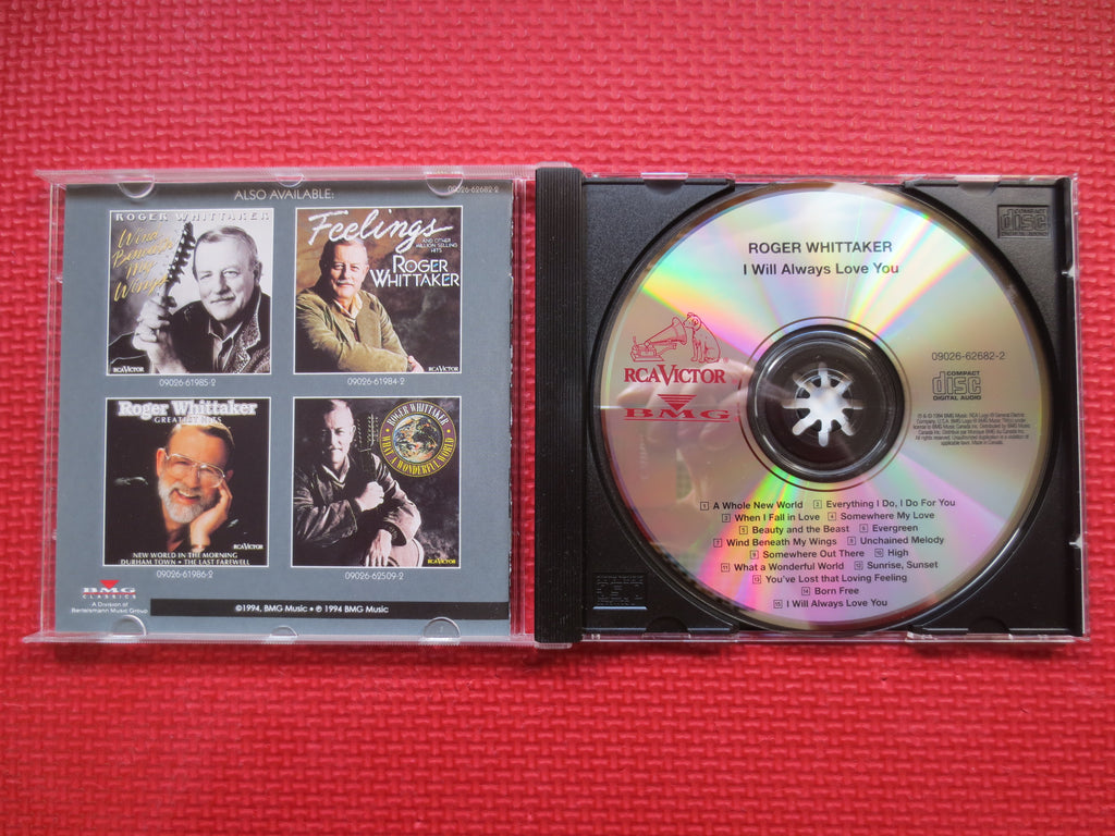 Roger Whittaker – I Will Always Love You (1994) CD