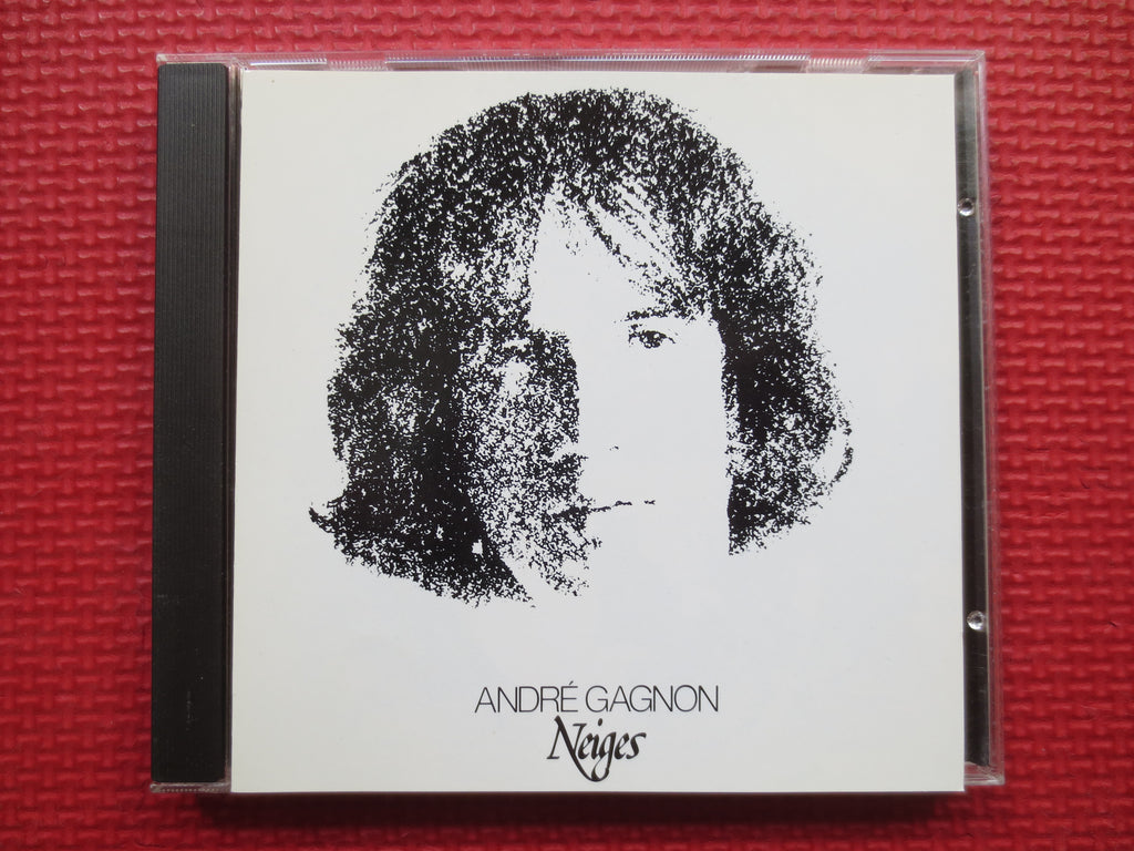 ANDRE GAGNON, Neiges, 1988 Compact Disc, Vinyl Lp
