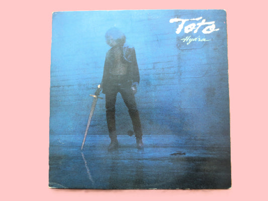 TOTO, HYDRA, Rock Music, Vintage Album, 1979 Record, Vinyl Lp