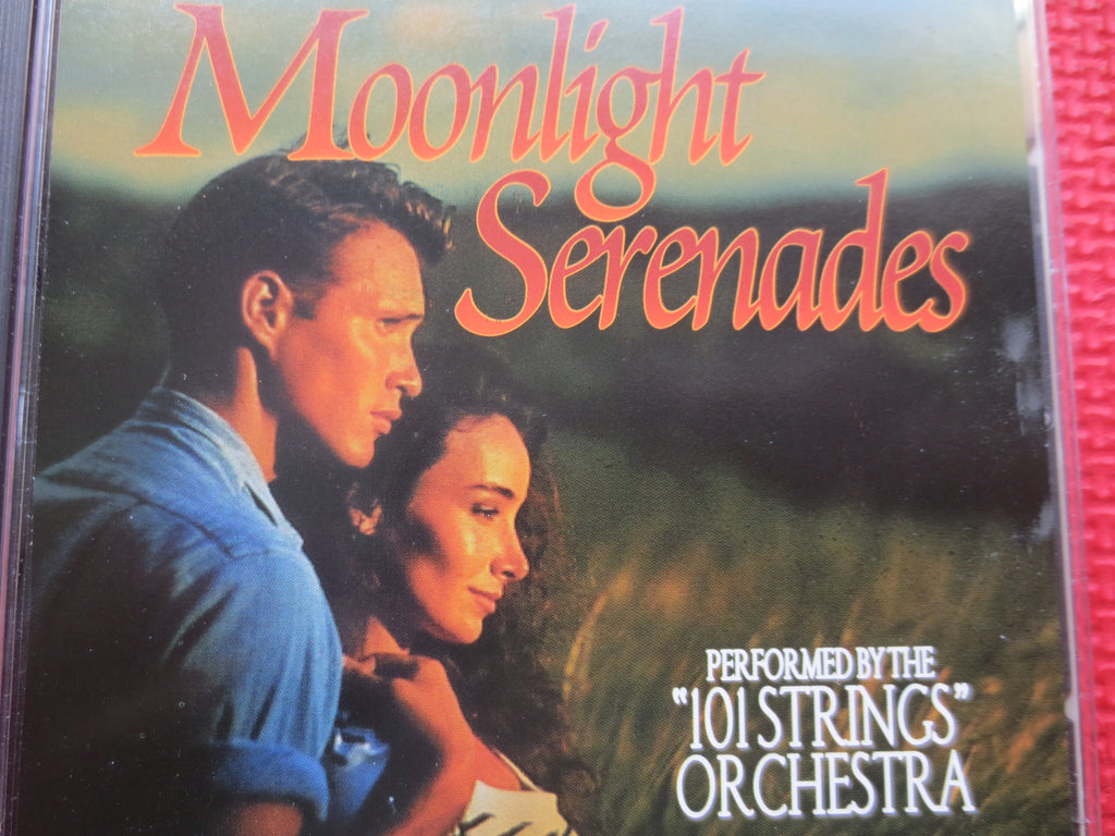 MOONLIGHT SERENADES, ROMANTIC Music Cd, Slow Dancing, Romance Music Cd, Relaxing Music Cd, Dancing Music Cd, 1996 Compact Disc