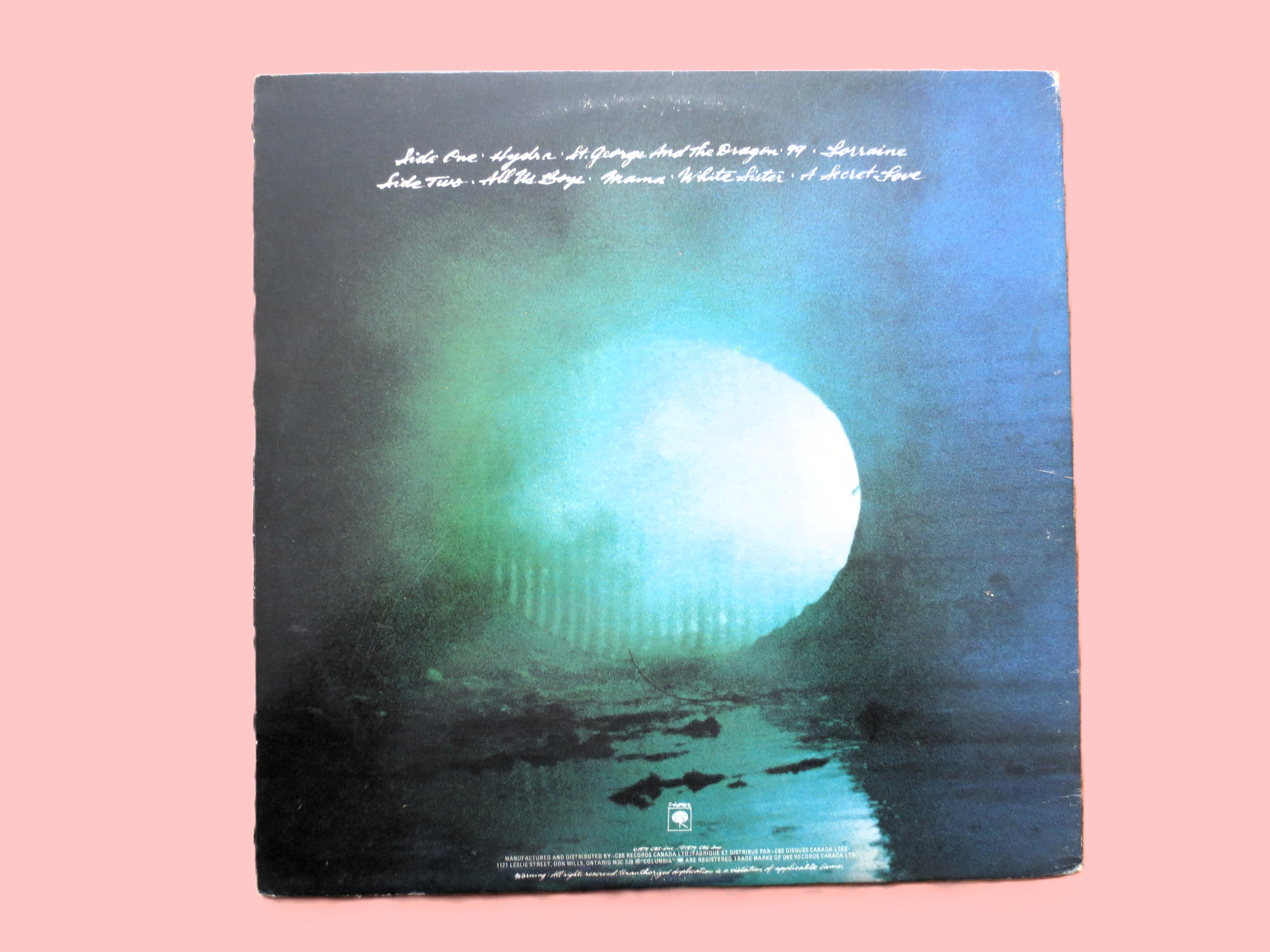 Toto – Hydra (1979) Vinyl LP