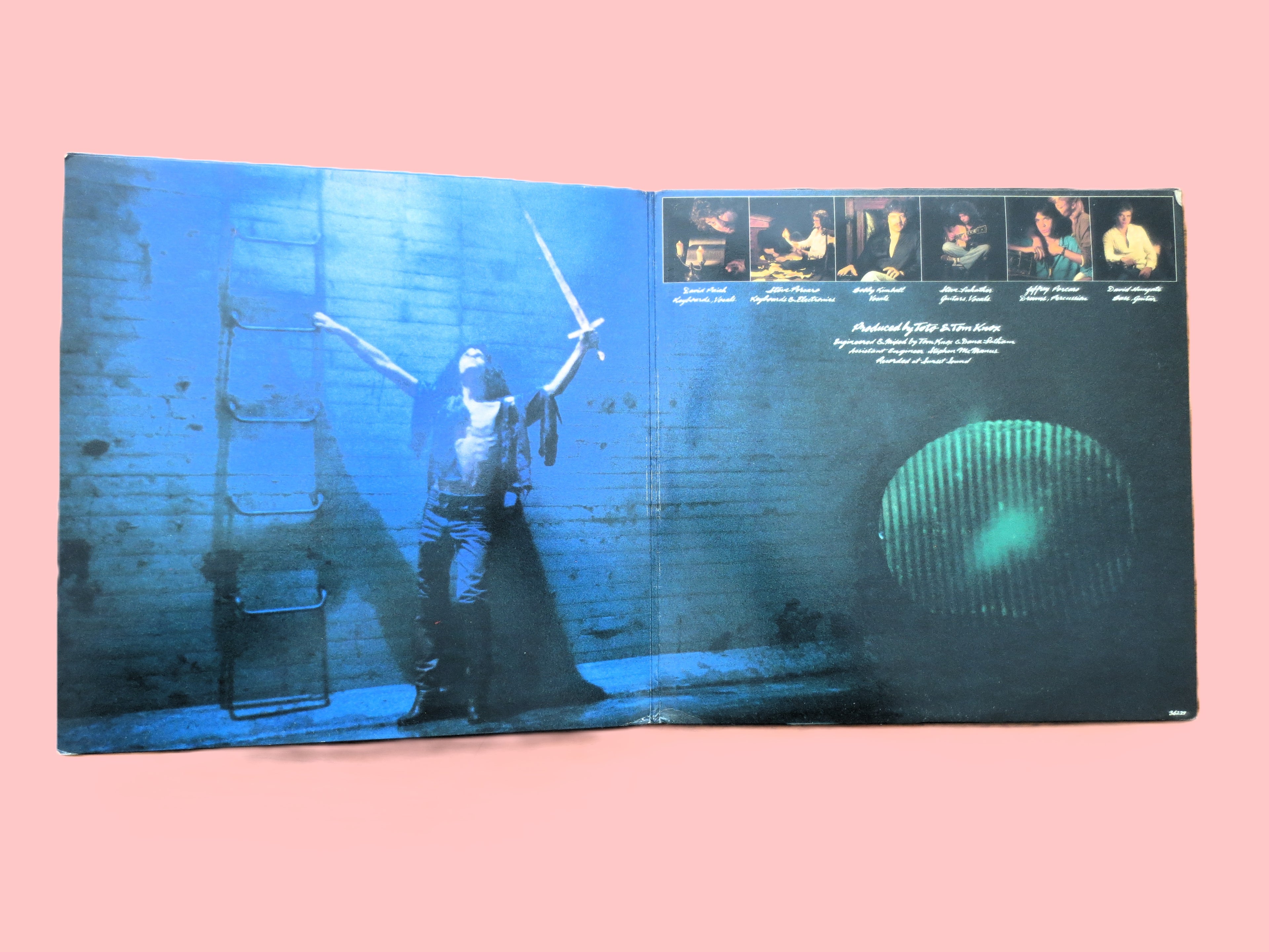 Toto – Hydra (1979) Vinyl LP