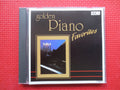 Golden PIANO Favorites: RELAXING Solo Piano MUSIC, 1995 Compact Disc, Vintage Cd