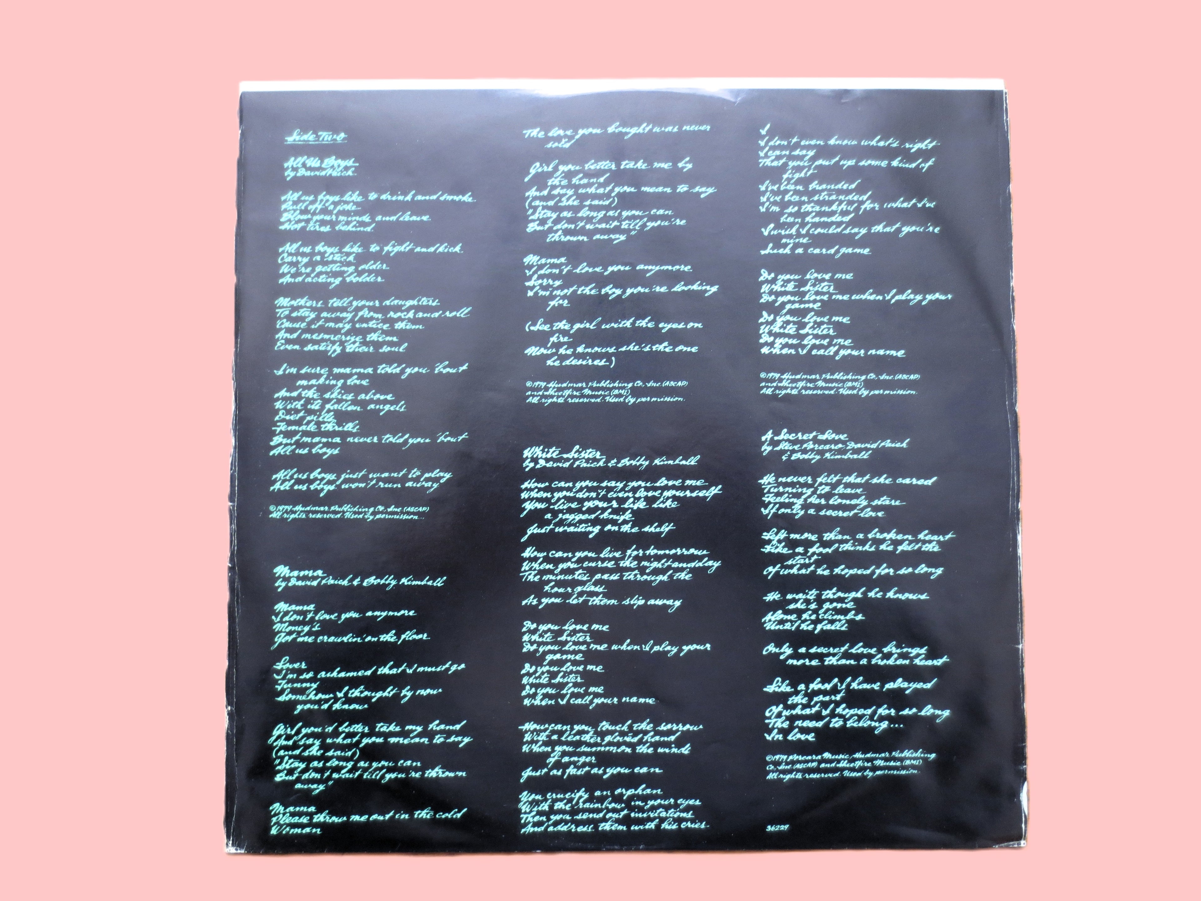 Toto – Hydra (1979) Vinyl LP