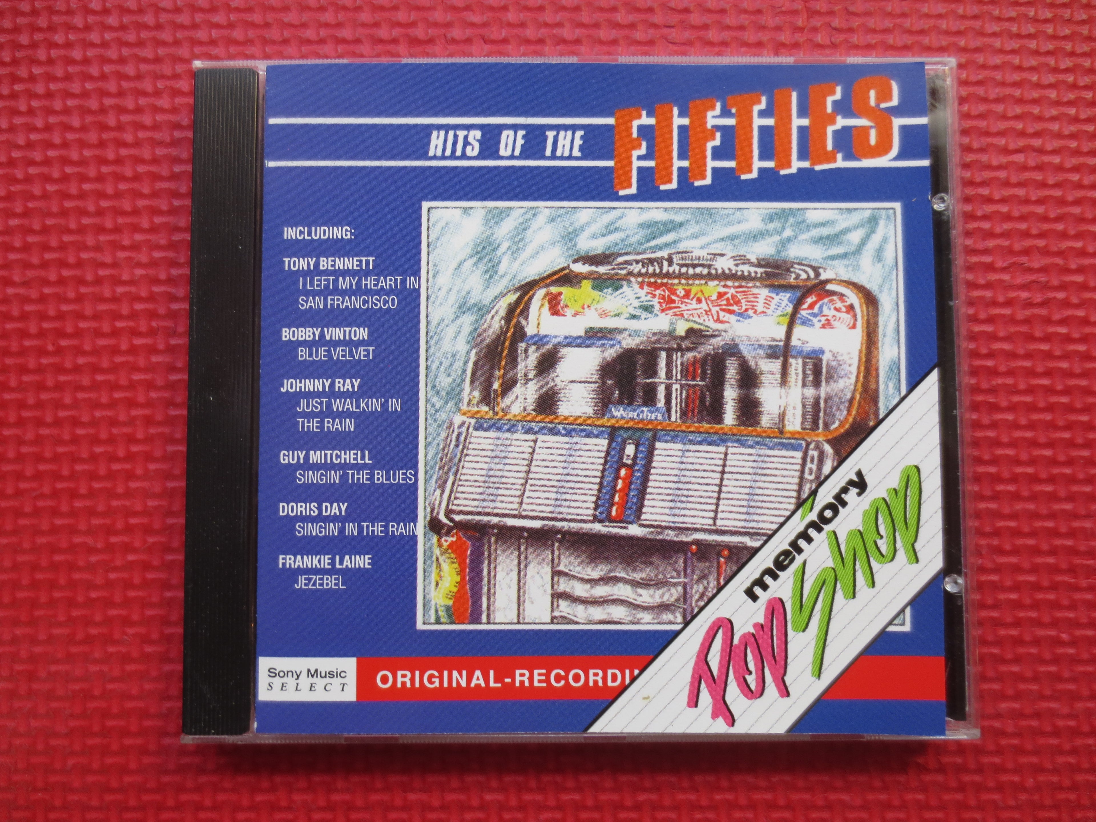 HITS of the FIFTIES, Marty Robbins, Doris Day, 1994 Compact Disc, Vintage Cd