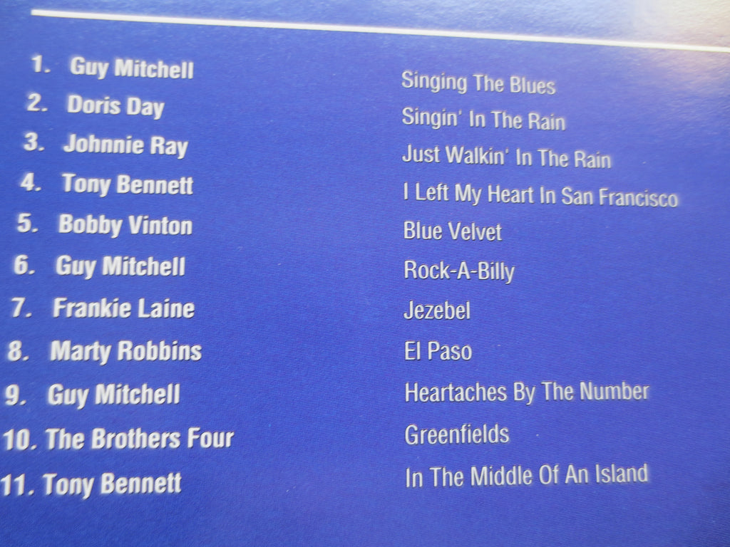 HITS of the FIFTIES, Marty Robbins, Doris Day, 1994 Compact Disc, Vintage Cd