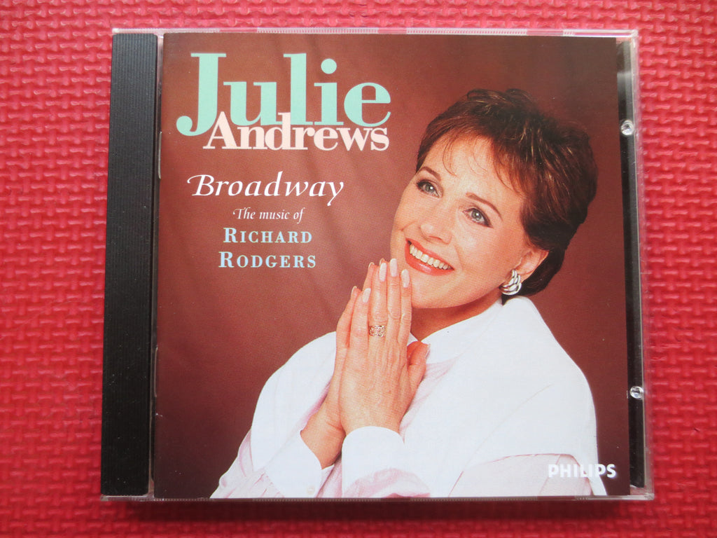 JULIE ANDREWS, Music of Richard Rodgers, 1994 Compact Disc,Vintage Cd