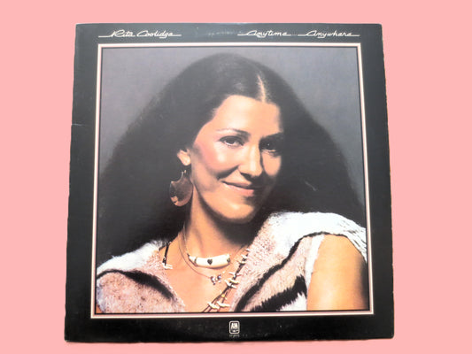 RITA COOLIDGE, ANYTIME Anywhere, Country Album, 1977 Record, Vinyl Lp