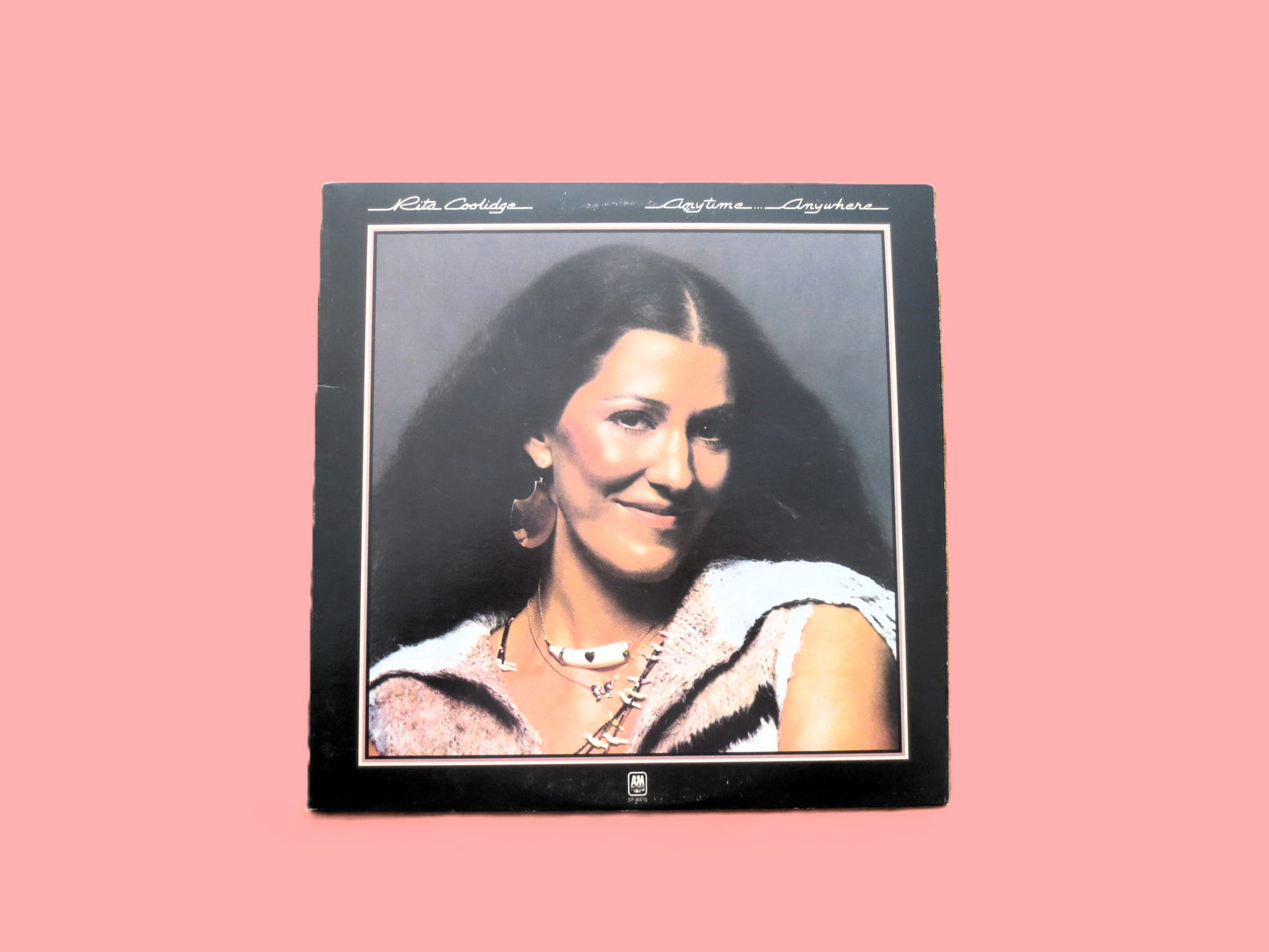 RITA COOLIDGE, ANYTIME Anywhere, Country Album, 1977 Record, Vinyl Lp
