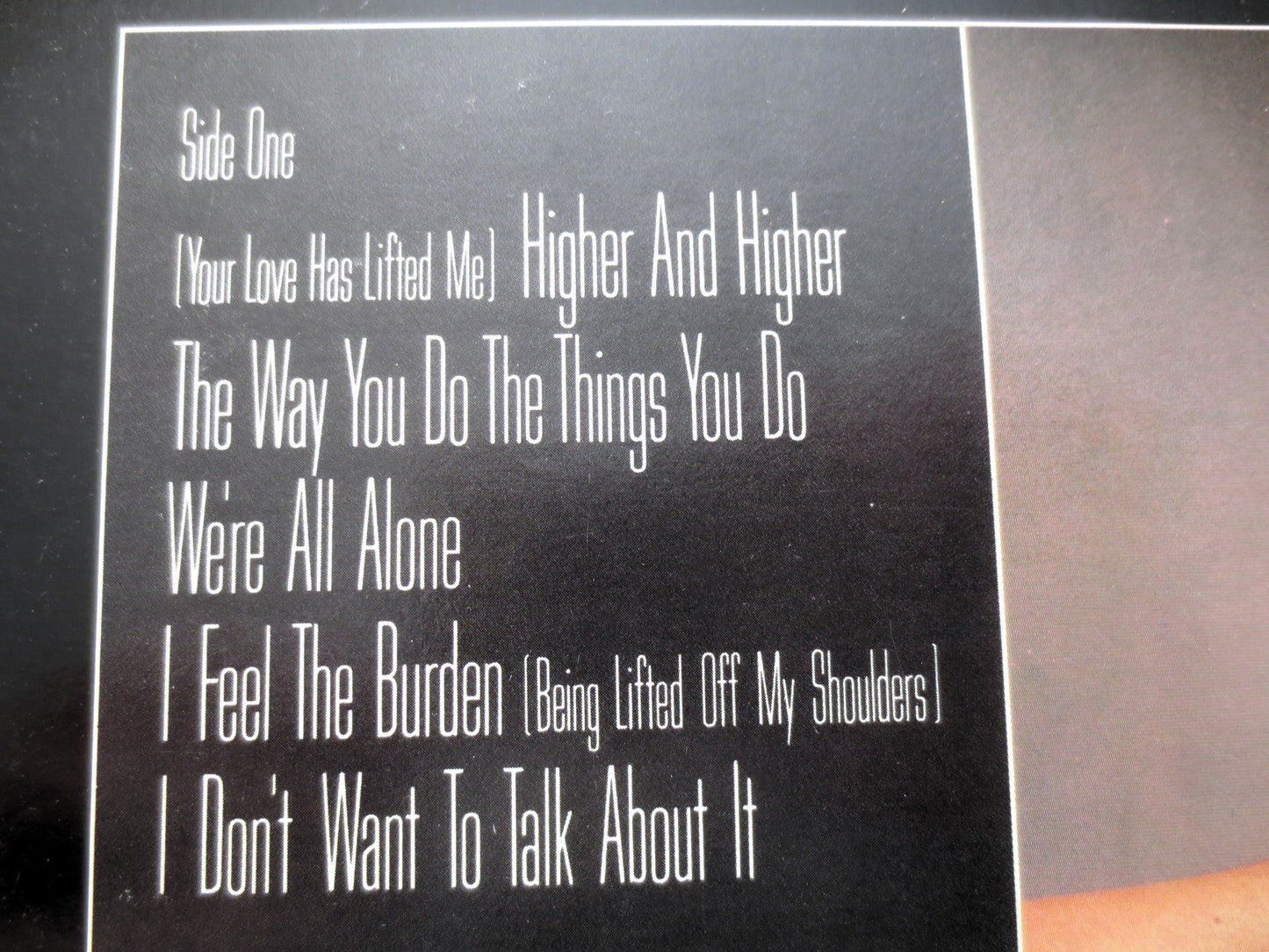 RITA COOLIDGE, ANYTIME Anywhere, Country Album, 1977 Record, Vinyl Lp