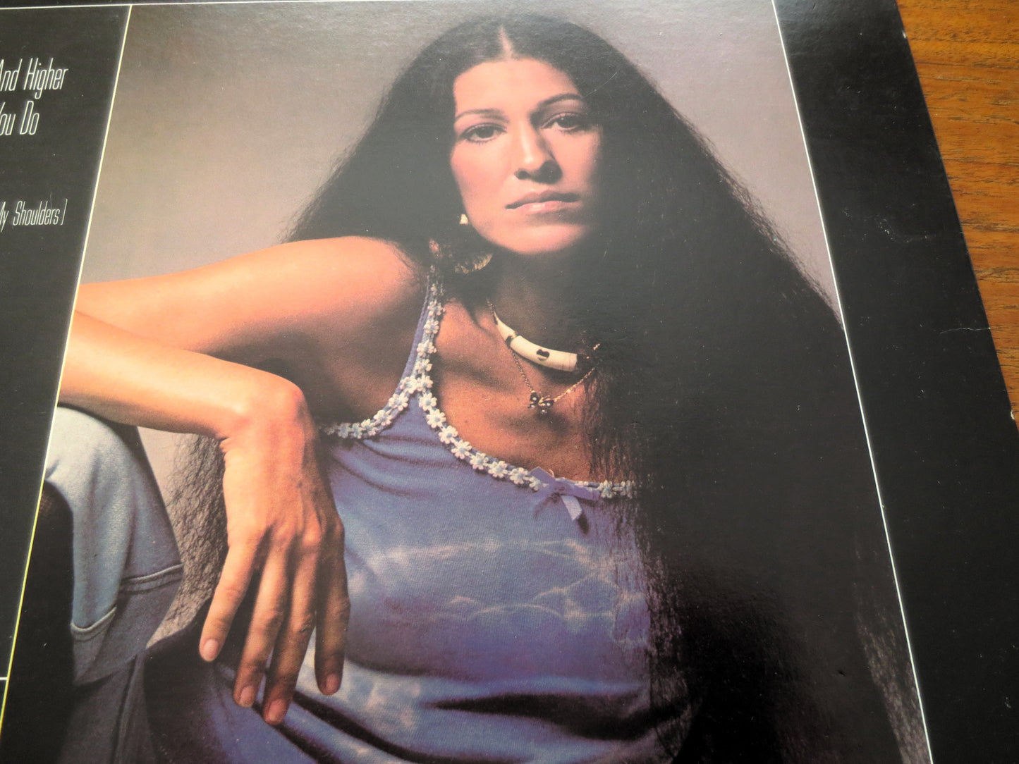 RITA COOLIDGE, ANYTIME Anywhere, Country Album, 1977 Record, Vinyl Lp