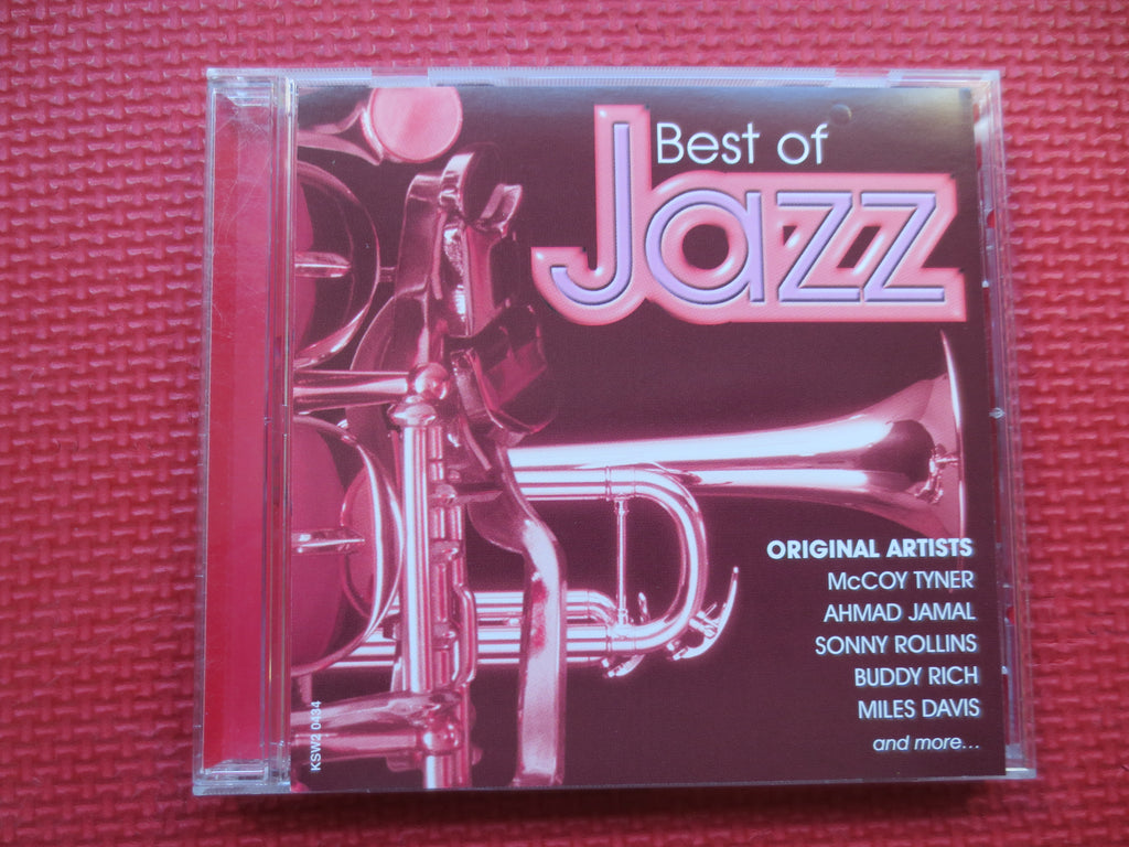 BEST of JAZZ, Greatest JAZZ, Miles Davis, 2000 Compact Discs, Vintage Cd