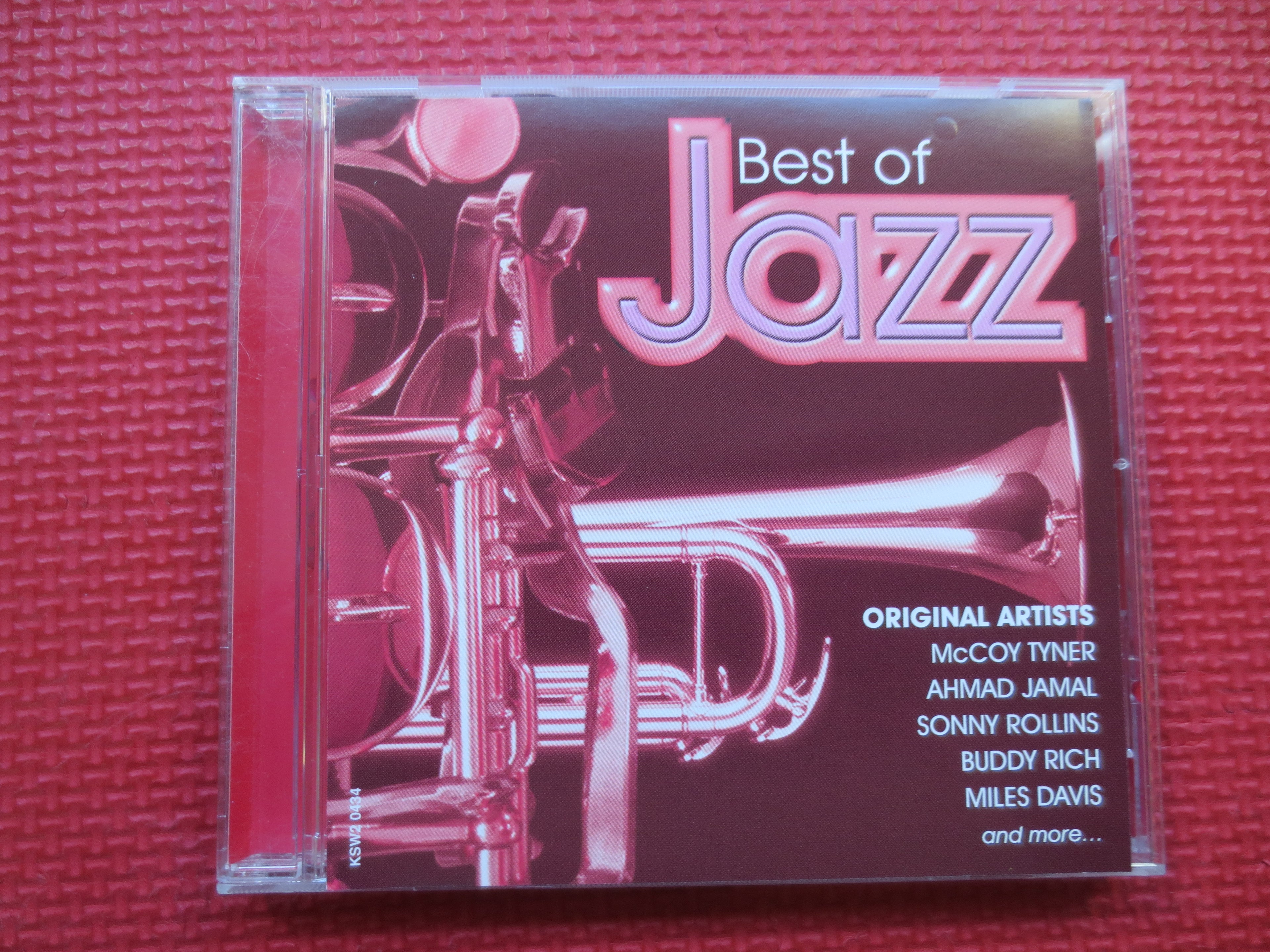BEST of JAZZ, Greatest JAZZ, Miles Davis, 2000 Compact Discs, Vintage Cd