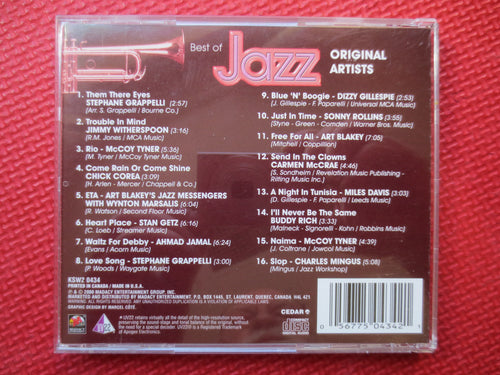 BEST of JAZZ, Greatest JAZZ, Miles Davis, 2000 Compact Discs, Vintage Cd