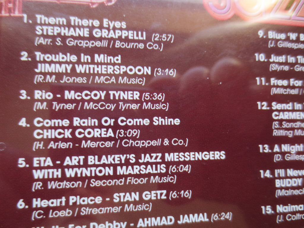 BEST of JAZZ, Greatest JAZZ, Miles Davis, 2000 Compact Discs, Vintage Cd
