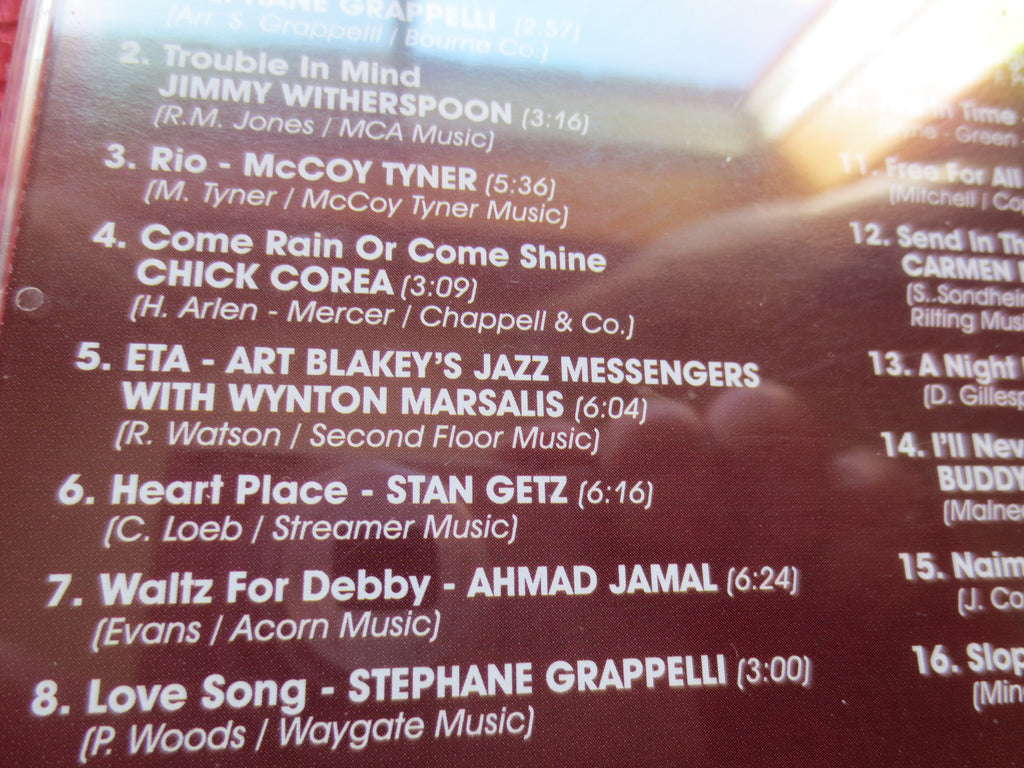 BEST of JAZZ, Greatest JAZZ, Miles Davis, 2000 Compact Discs, Vintage Cd