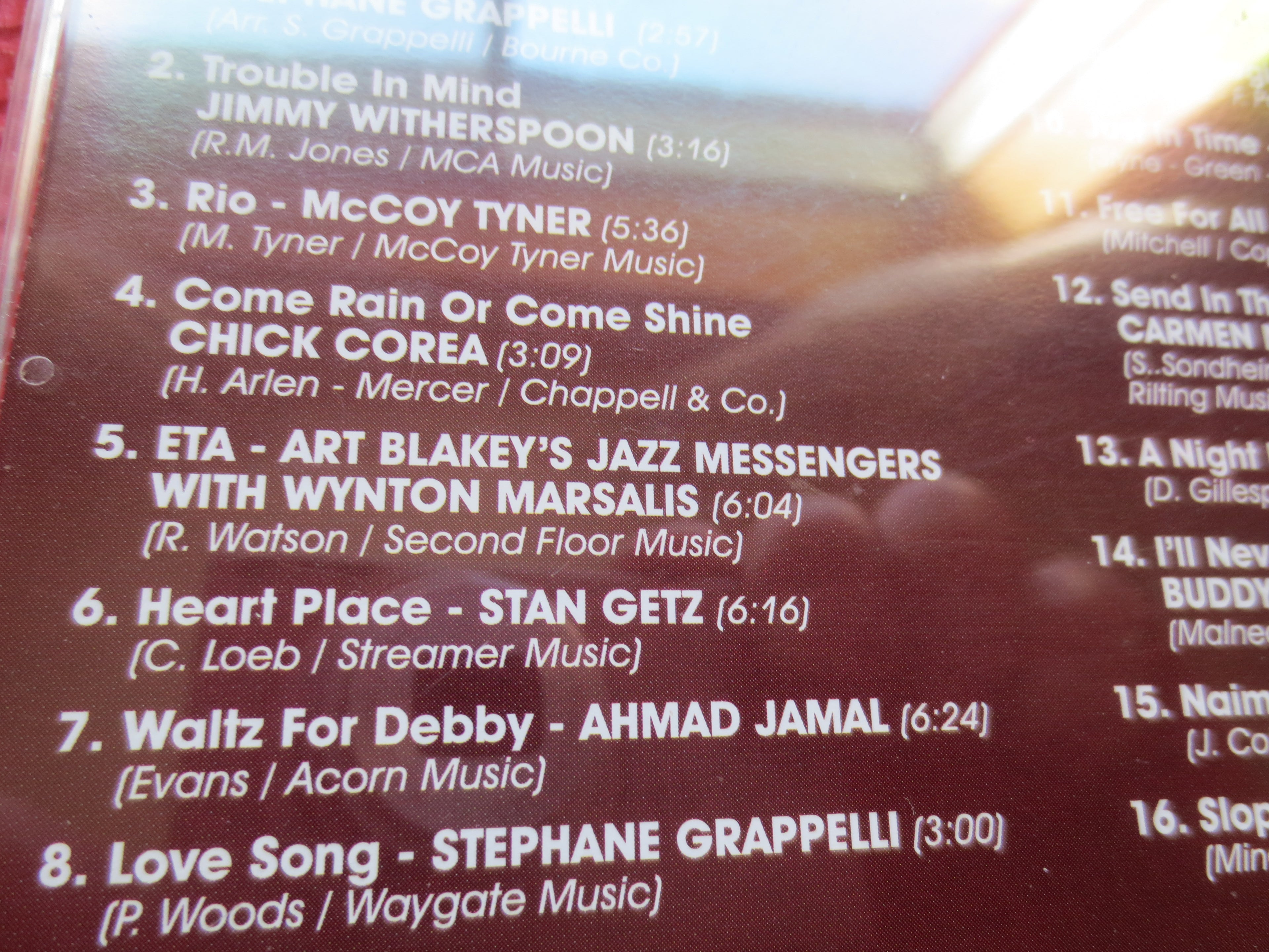 BEST of JAZZ, Greatest JAZZ, Miles Davis, 2000 Compact Discs, Vintage Cd