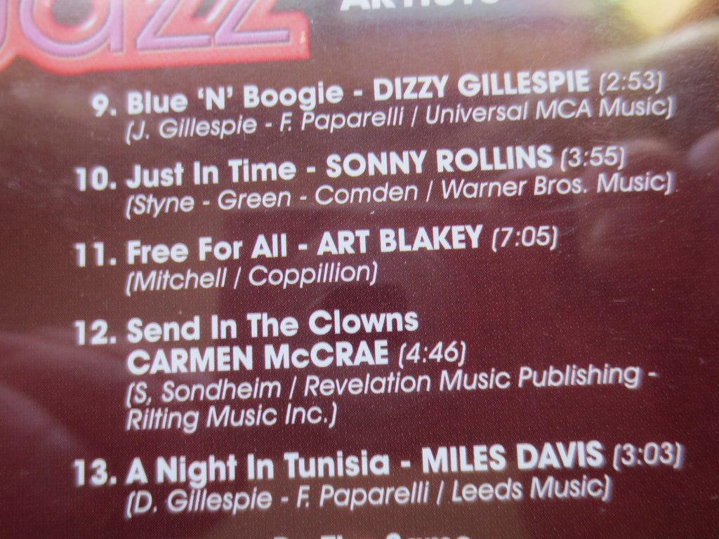 BEST of JAZZ, Greatest JAZZ, Miles Davis, 2000 Compact Discs, Vintage Cd