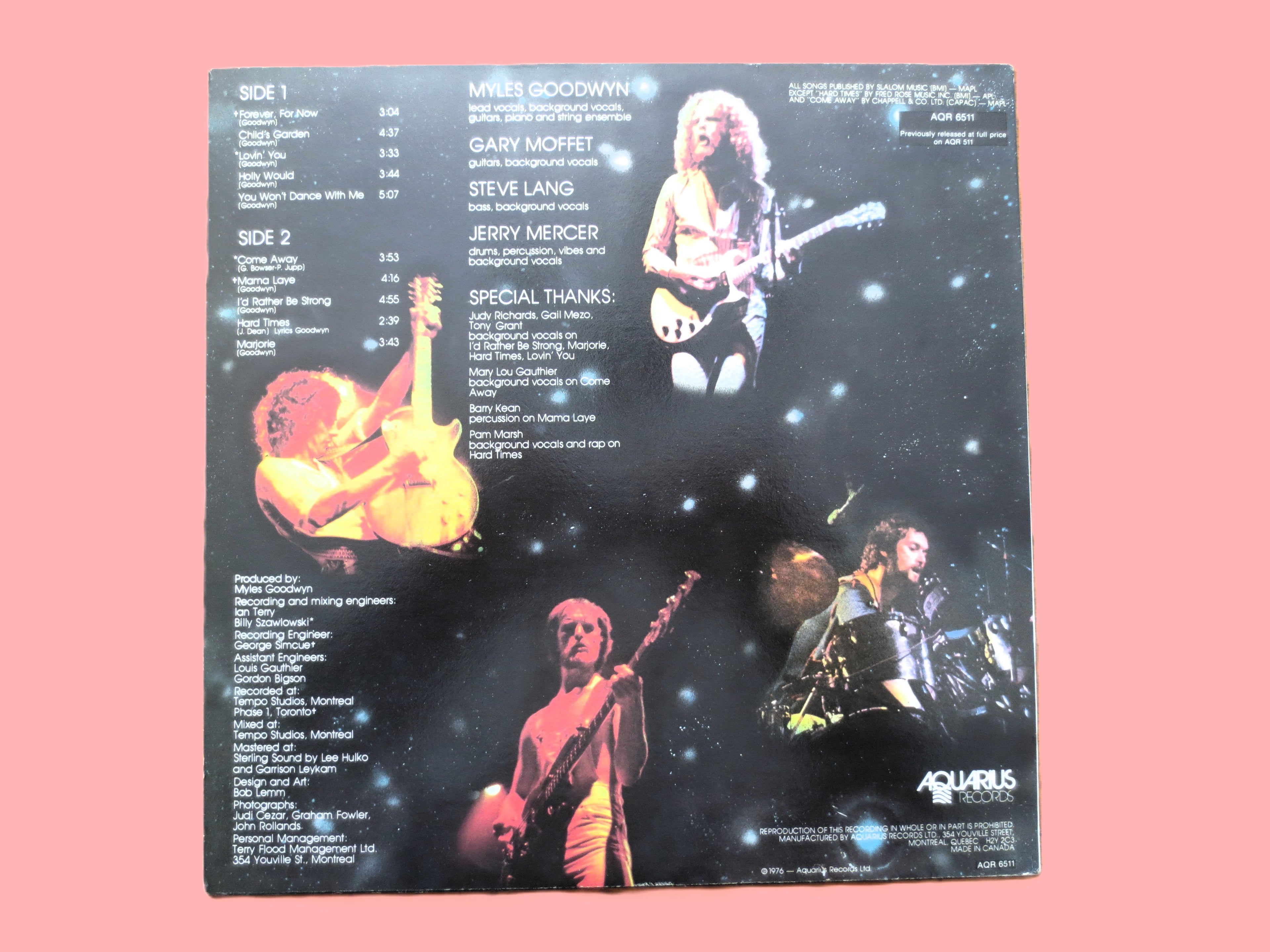 April Wine – Forever for Now (1976) Vinyl LP
