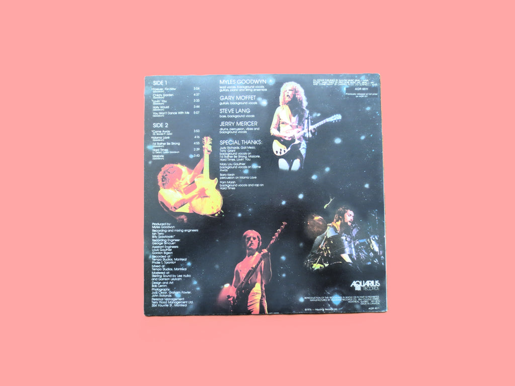 April Wine – Forever for Now (1976) Vinyl LP
