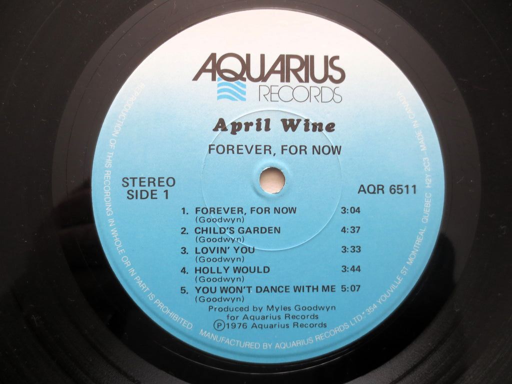 April Wine – Forever for Now (1976) Vinyl LP