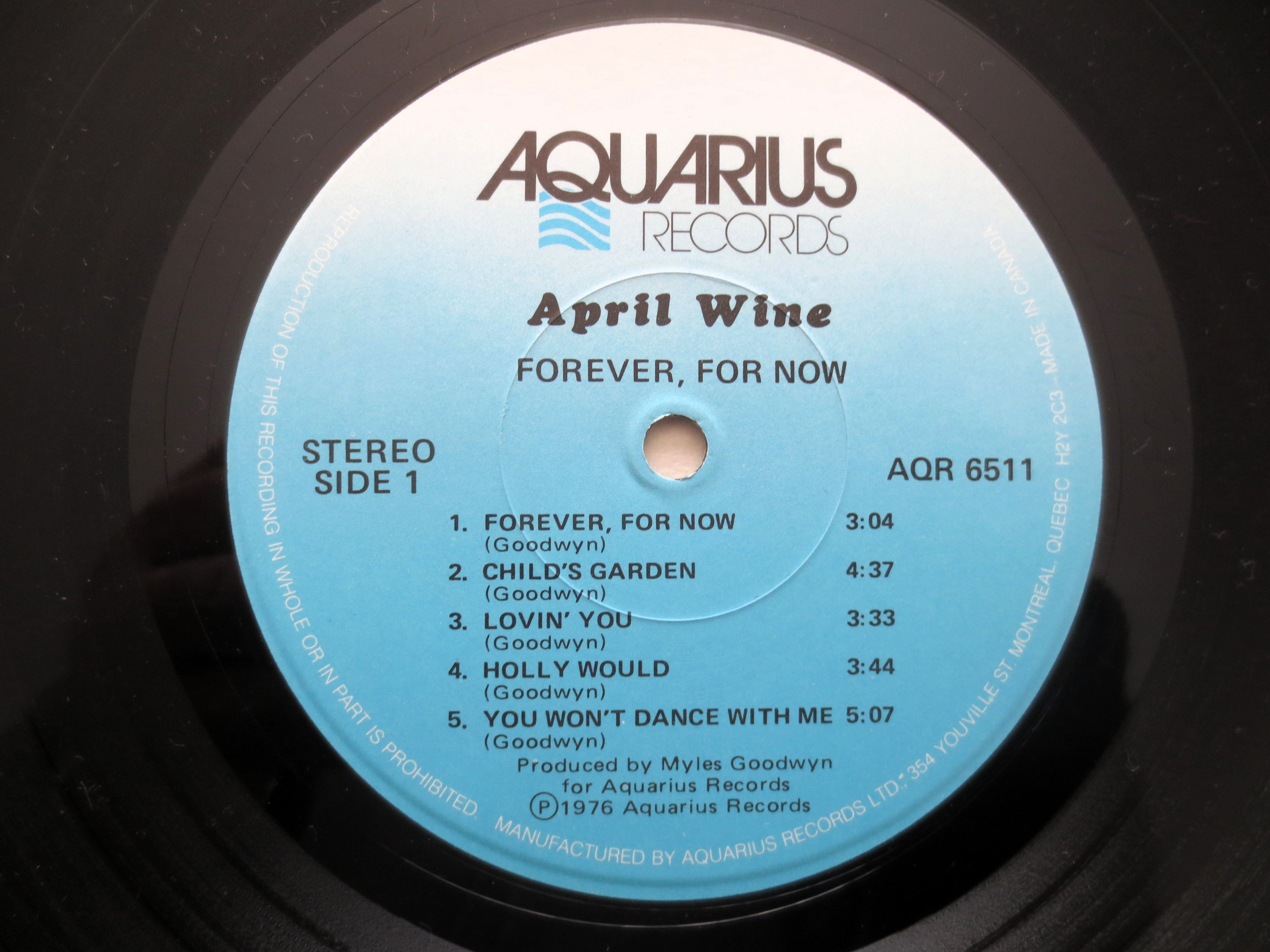 April Wine – Forever for Now (1976) Vinyl LP