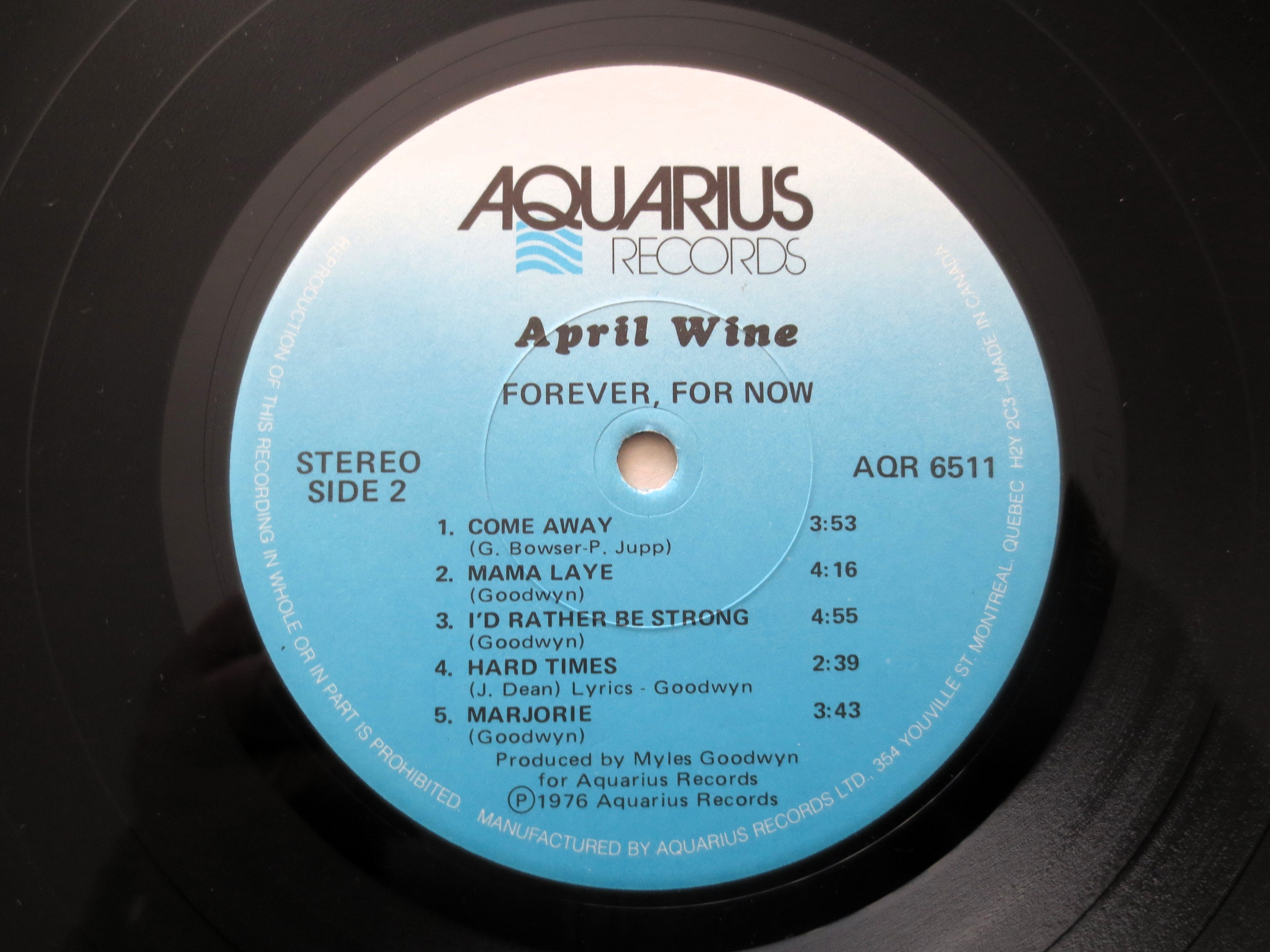 April Wine – Forever for Now (1976) Vinyl LP