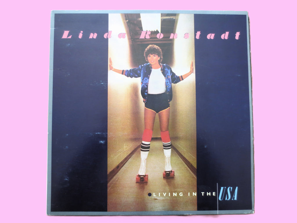 Linda Ronstadt – Living in the USA (1978) Vinyl LP