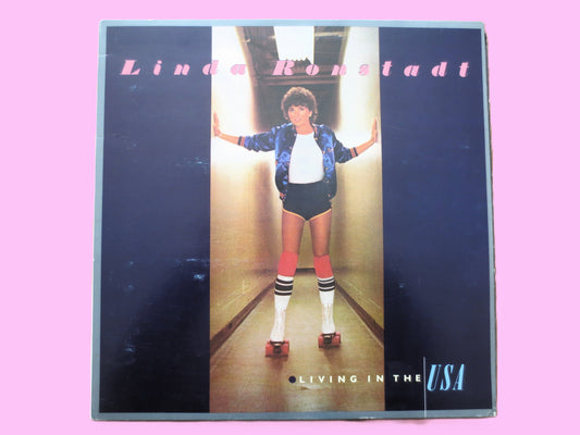LINDA RONSTADT, Living in the USA, 1978 Records, Vinyl Lp