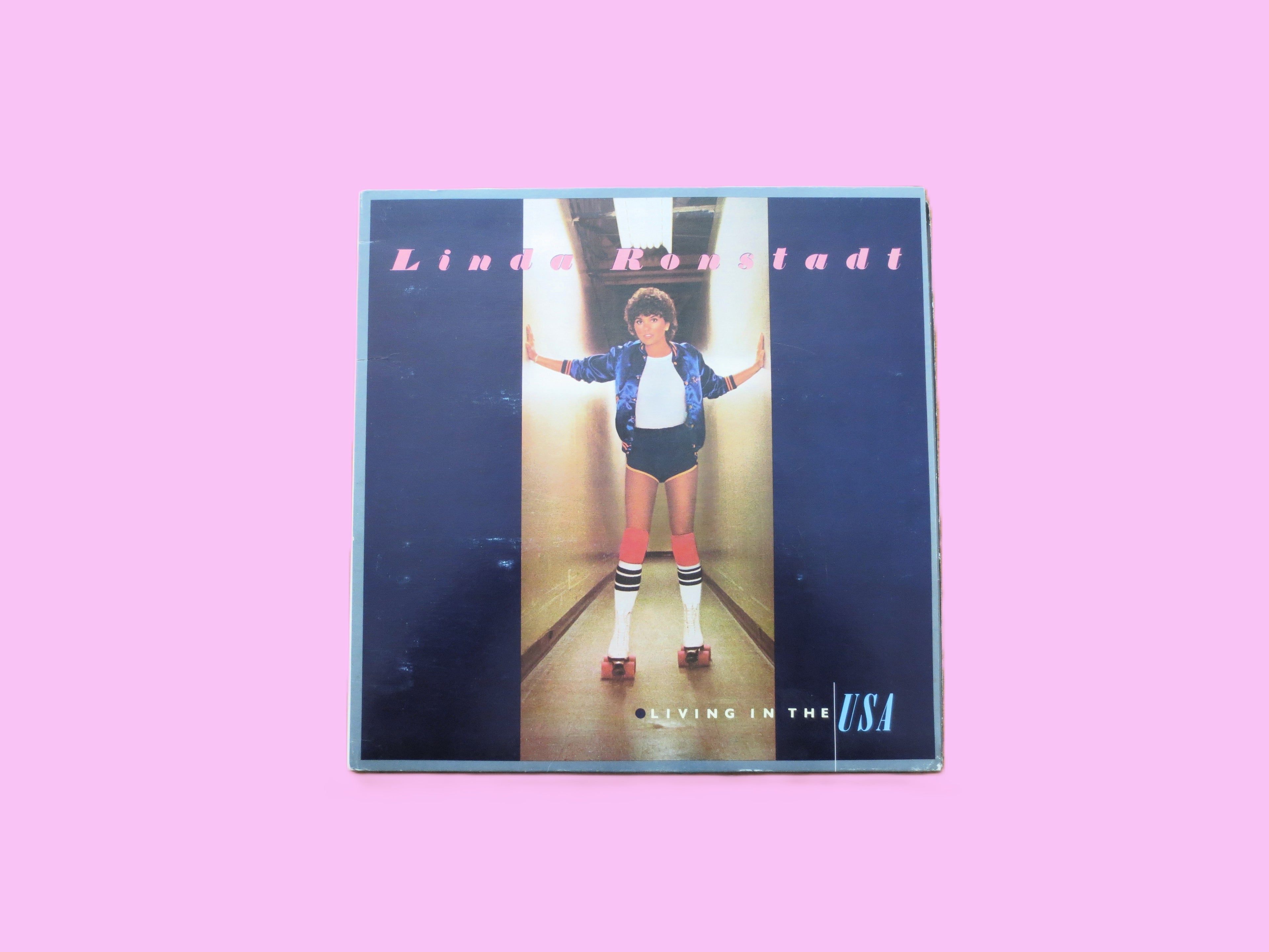 Linda Ronstadt – Living in the USA (1978) Vinyl LP