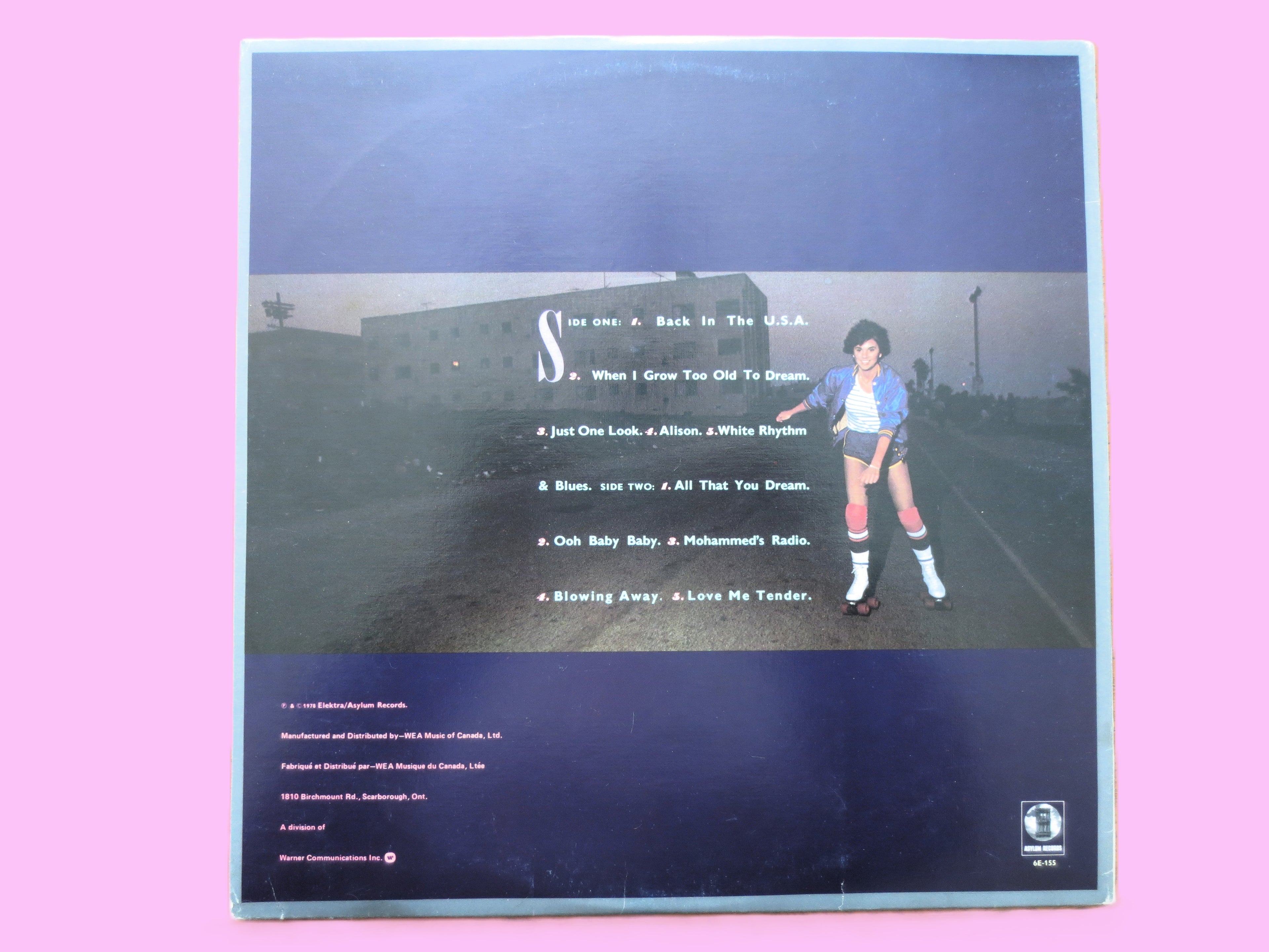Linda Ronstadt – Living in the USA (1978) Vinyl LP