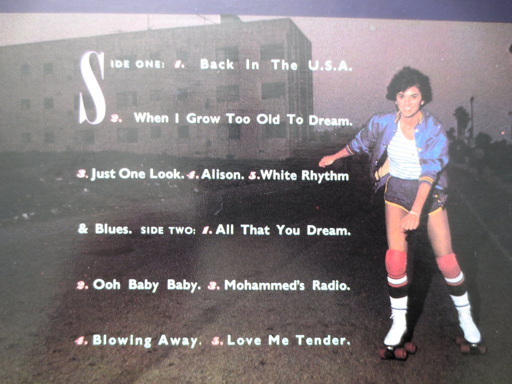 Linda Ronstadt – Living in the USA (1978) Vinyl LP