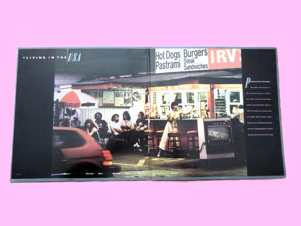 Linda Ronstadt – Living in the USA (1978) Vinyl LP