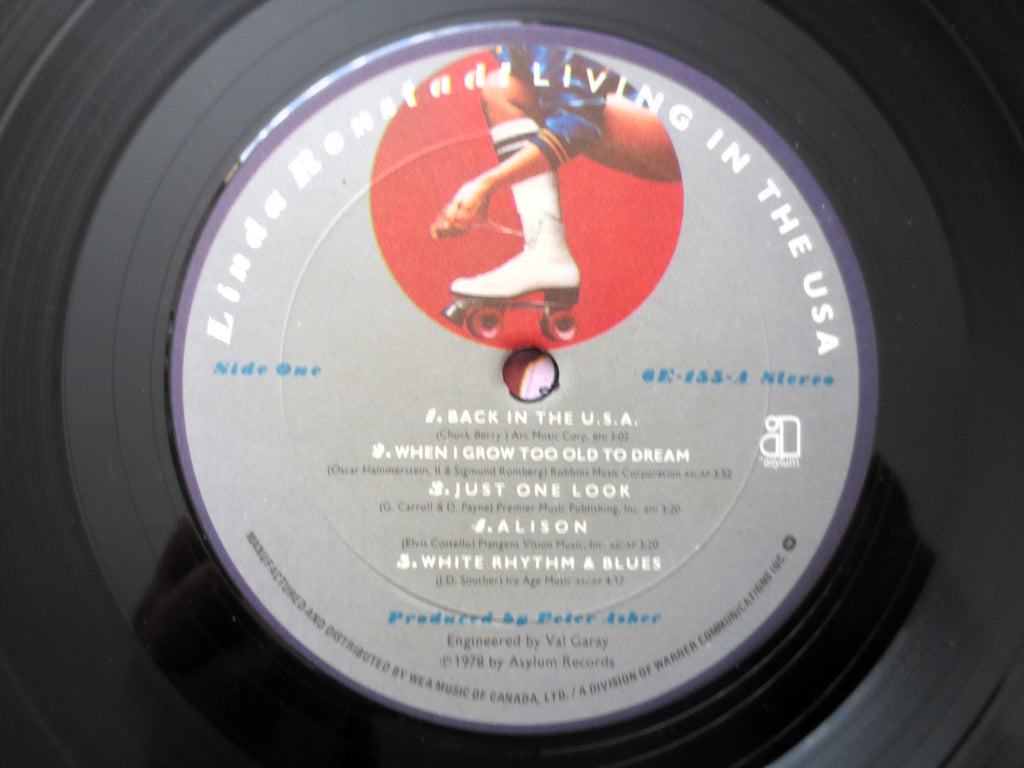 Linda Ronstadt – Living in the USA (1978) Vinyl LP