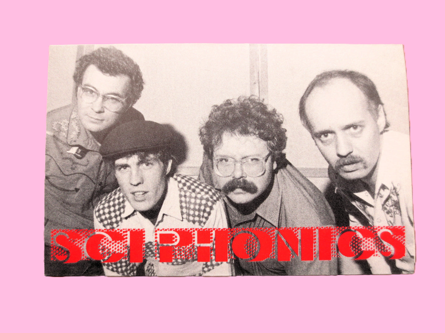 SCI PHONICS, DEBUT Album, 1975 Cassette Tape, Vintage Cassette