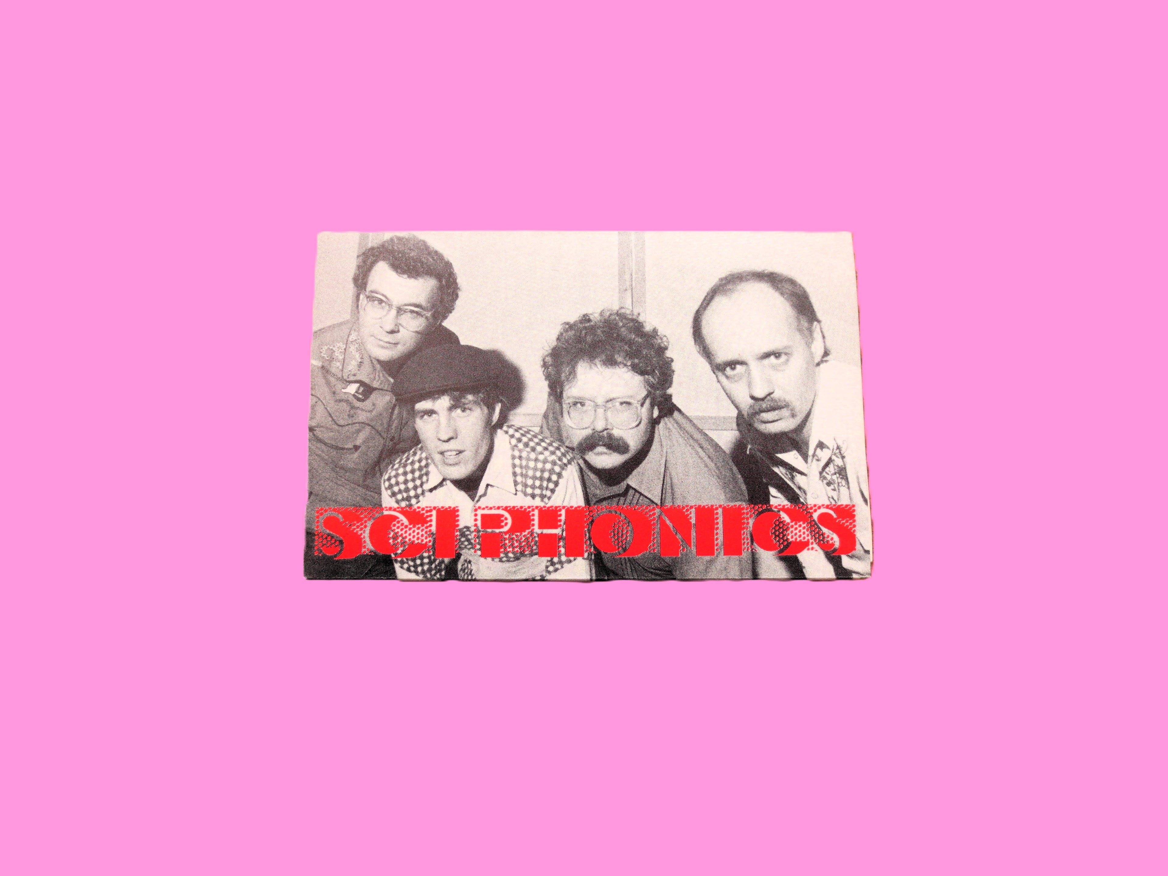 SCI PHONICS, DEBUT Album, 1975 Cassette Tape, Vintage Cassette