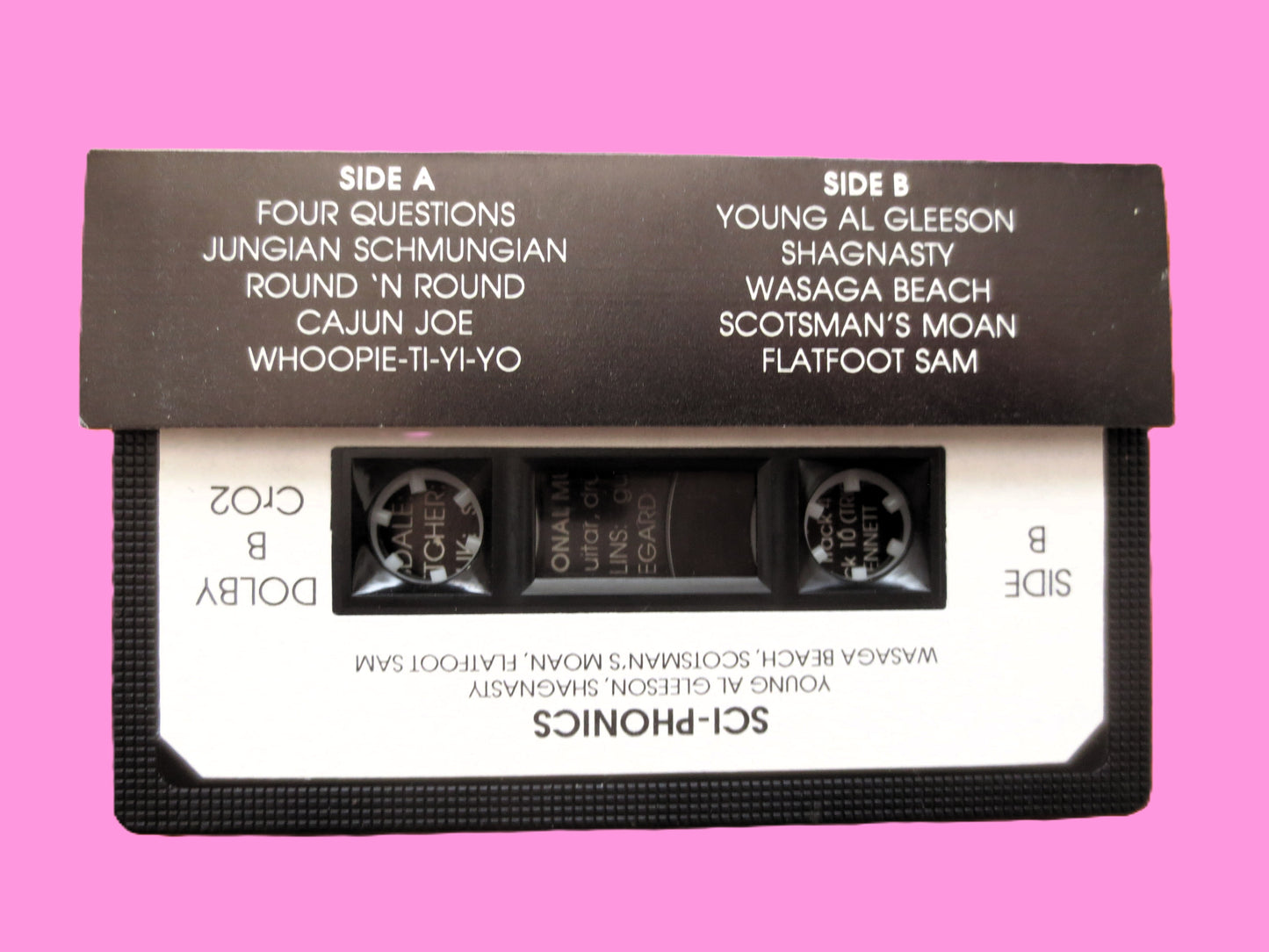 SCI PHONICS, DEBUT Album, 1975 Cassette Tape, Vintage Cassette