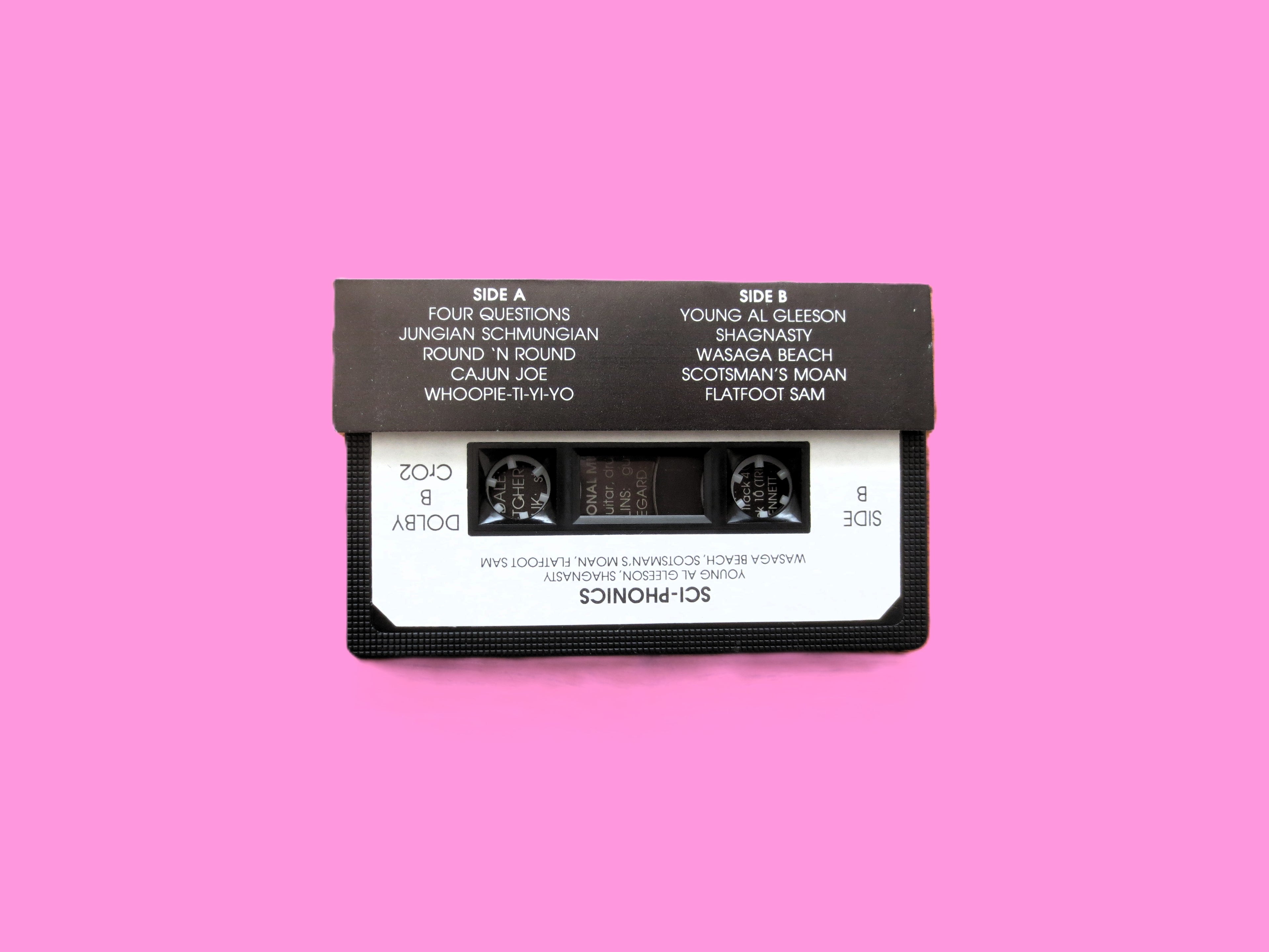SCI PHONICS, DEBUT Album, 1975 Cassette Tape, Vintage Cassette