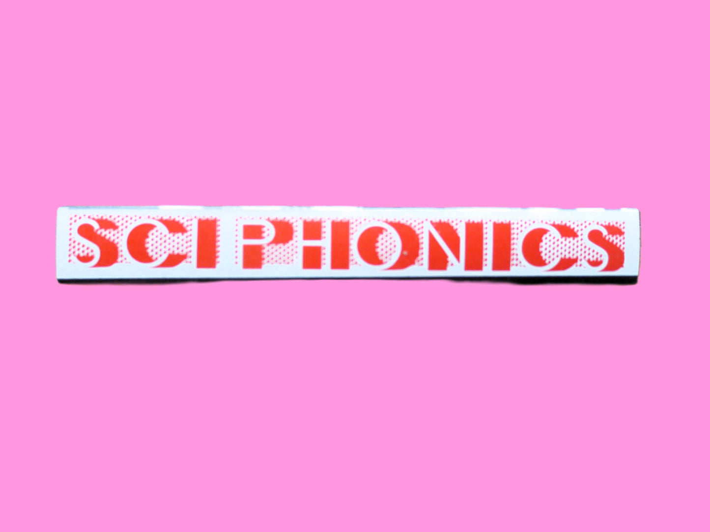 SCI PHONICS, DEBUT Album, 1975 Cassette Tape, Vintage Cassette