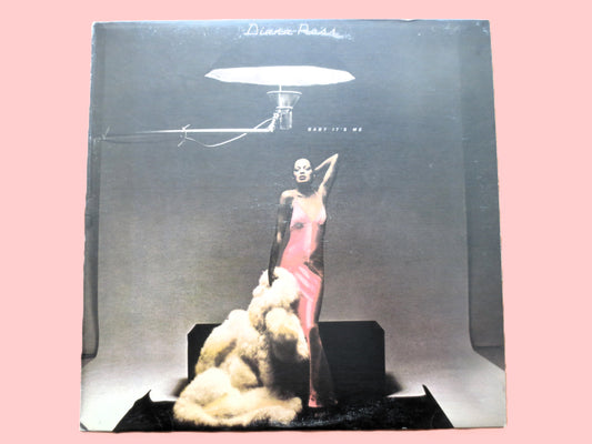 DIANA ROSS, Baby It's Me, MOTOWN Records, 1977 Album, Vinyl Lp